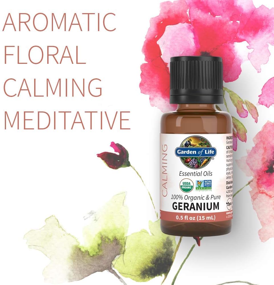geranium-essential-oil-05-fl-oz---usda-organic-pure-for-diffuser-aromatherapy---balance-relaxation-calming---floral-aromatic-fragrance-2
