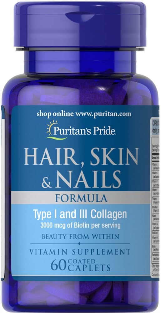 puritans-pride-biotin-hair-skin-and-nails-formula-caplets---60-count-3000-mcg-1