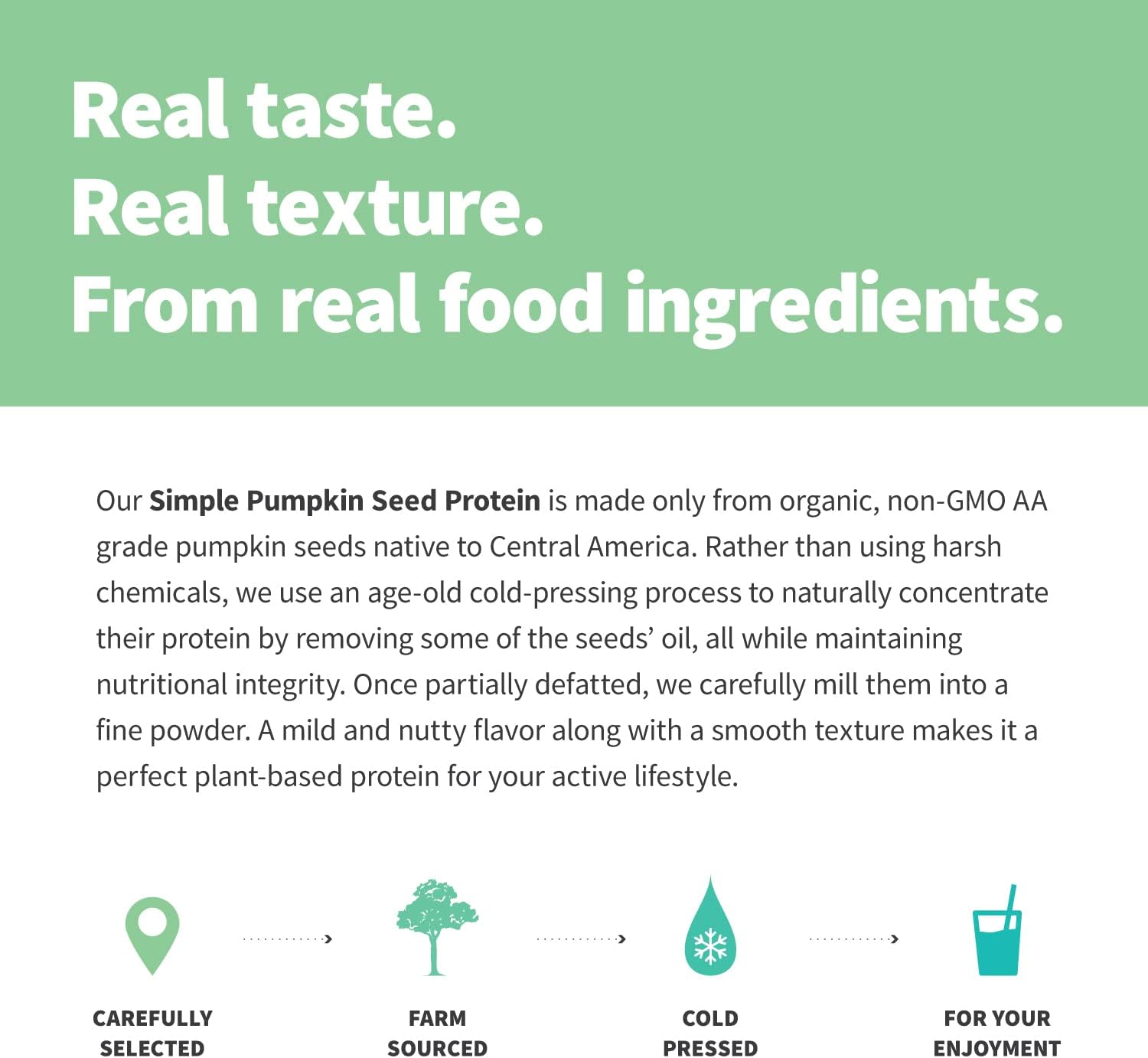 organic-pumpkin-seed-protein-powder---20g-plant-based-protein-no-artificial-sweeteners-non-dairy-non-gmo-vegan-gluten-free-keto---5lb-6