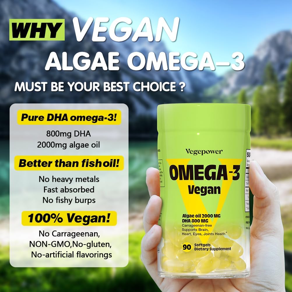 plant-based-vegan-omega-3-dha-supplements-from-algae-oil---90-carrageenan-free-softgels-non-gmo-essential-fatty-acids---algal-dha-90-count-2