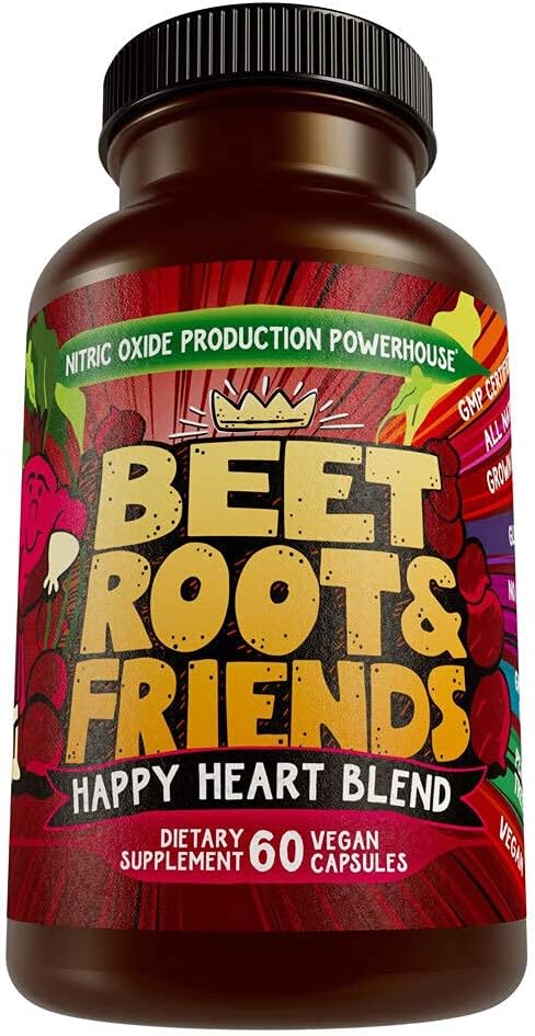 organic-beet-root-capsules-with-grape-seed-extract-ginseng-for-circulation-and-heart-health---60-ct-vegan-formula-for-energy-9