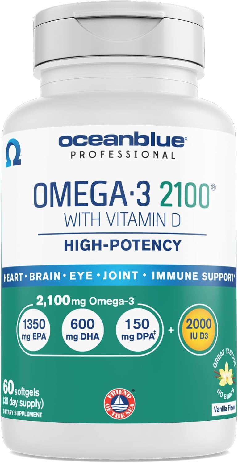 oceanblue-professional-omega-3-2100-triple-strength-burpless-fish-oil-supplement---60-ct---high-potency-epa-dha-dpa-vitamin-d3---wild-caught---vanilla-flavor-1