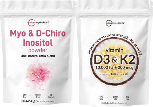 vitamin-d3-10000iu-k2-200mcg-softgels-with-coconut-oil-inositol-powder-bundle-sunshine-vitamins-for-women-2-pack-1