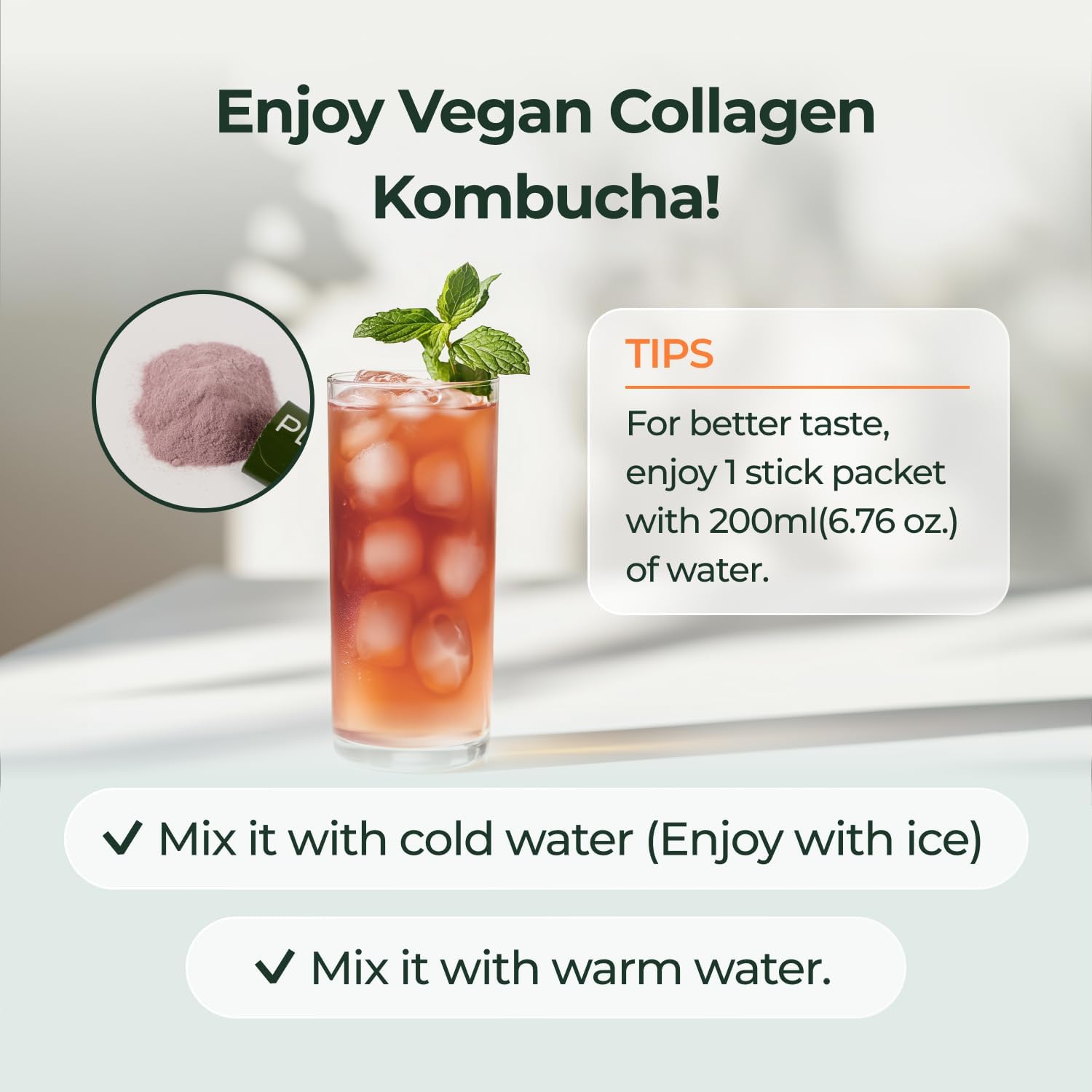 vegan-collagen-peptide-kombucha-powder-with-probiotics-vitamin-c---dragonfruit-lime-flavor-tripeptide-collagen-booster-for-gut-skin-health-15-packets-2000mg-4