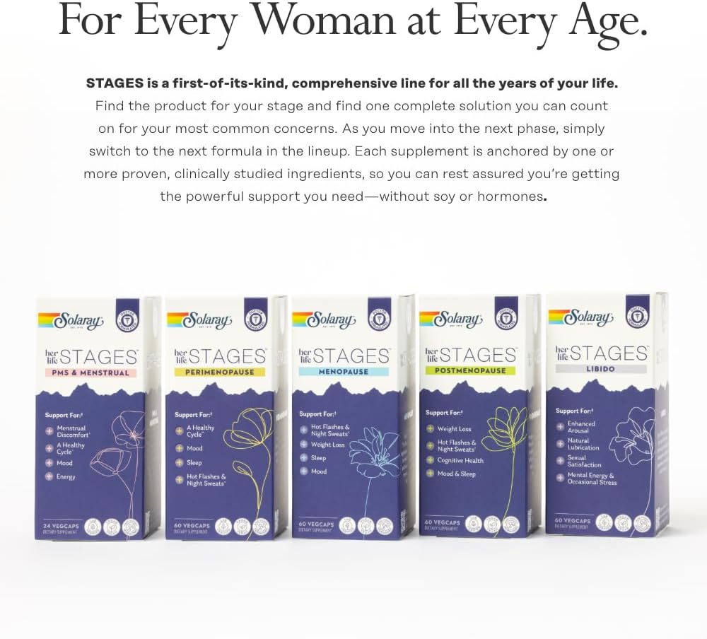 solaray-perimenopause-support---menopause-supplements-for-women---hot-flash-relief-with-saffron-and-chasteberry---hormone-free-formula---60-vegcaps-30-day-supply---60-day-money-back-guarantee-6