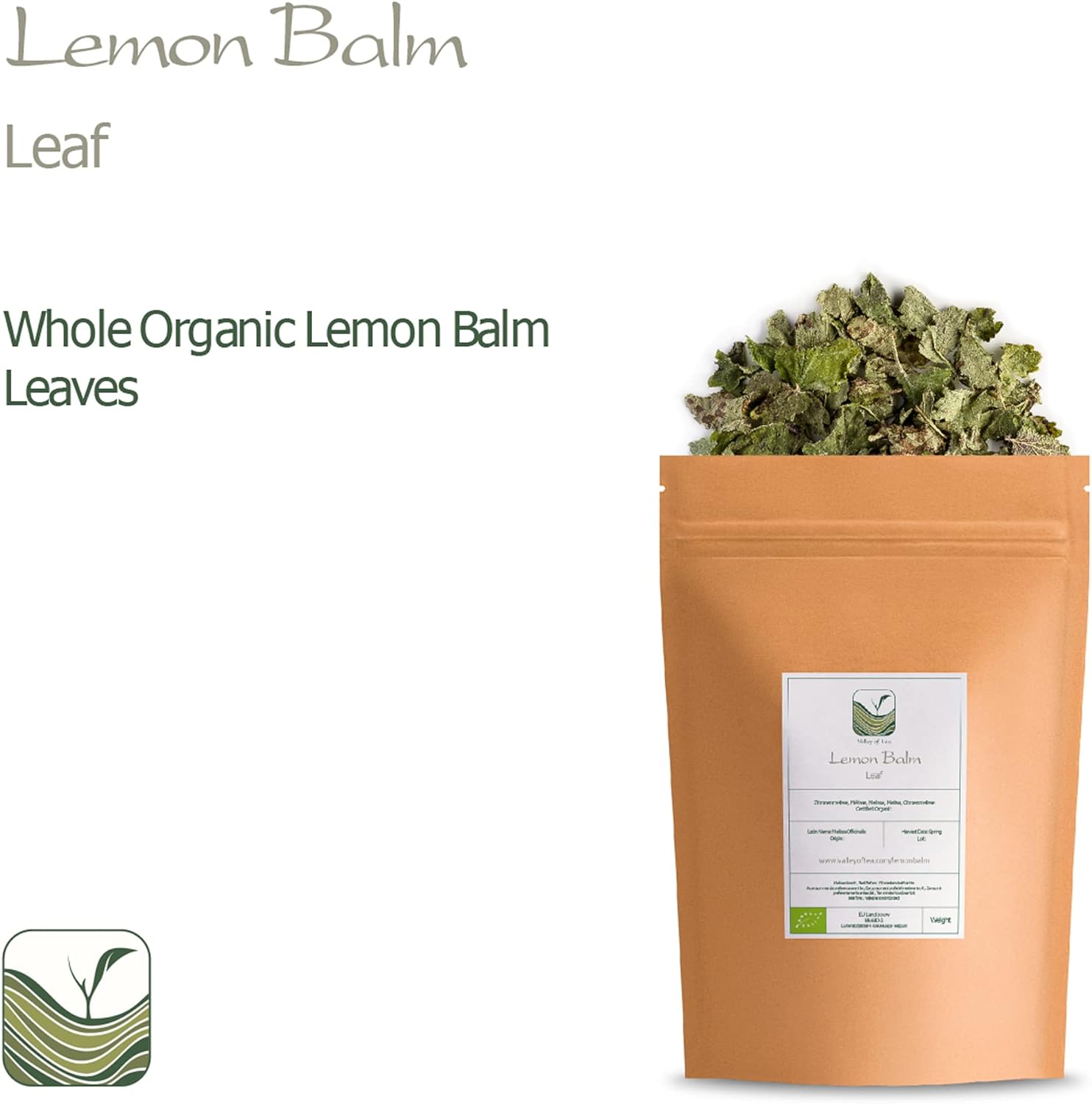 organic-lemon-balm-loose-leaf-tea---sweet-lemony-flavor---dried-melissa-officinalis---valley-of-tea-lemon-balm---lemon-leaves-4