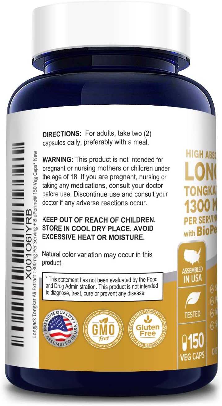 nusapure-longjack-tongkat-ali-extract-capsules---high-potency-260000mg-with-bioperine-for-enhanced-absorption---150-vegetable-capsules-non-gmo-and-gluten-free-2
