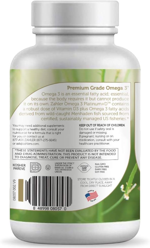 zahler-omega-3-platinum-d-fish-oil-supplement---burpless-softgel-high-epa-dha-certified-kosher---90-softgels-3