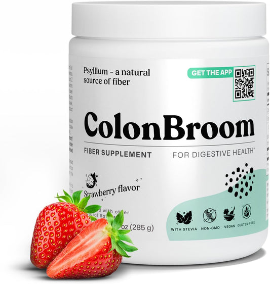 strawberry-psyllium-husk-powder-for-colon-cleanse-gut-health---vegan-gluten-free-fiber-supplement-for-bloating-relief---50-servings-of-colon-broom-fiber-drink-1