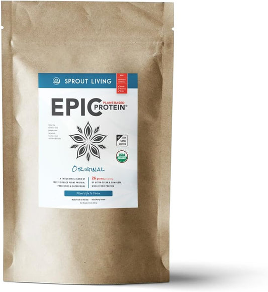 organic-plant-based-protein-powder-with-superfoods---unflavored-vegan-non-dairy-non-gmo-gluten-free-sugar-free---perfect-keto-drink-mix---5-lb-1