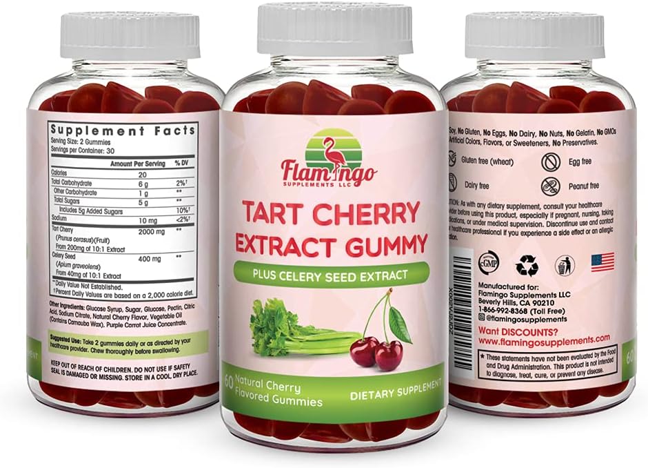 sleep-aid-and-joint-support-gummies-with-tart-cherry-2000mg-and-celery-extract-400mg---alternative-to-juice-concentrate---60-count-4