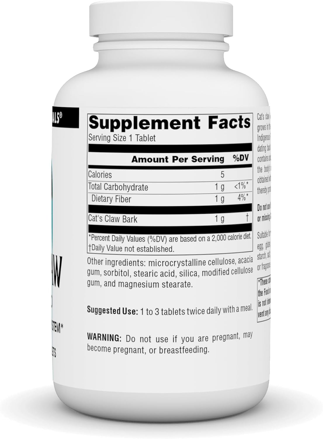 1000mg-cats-claw-bark-una-de-gato-dietary-supplement---boosts-immune-system---120-tablets-by-source-naturals-2
