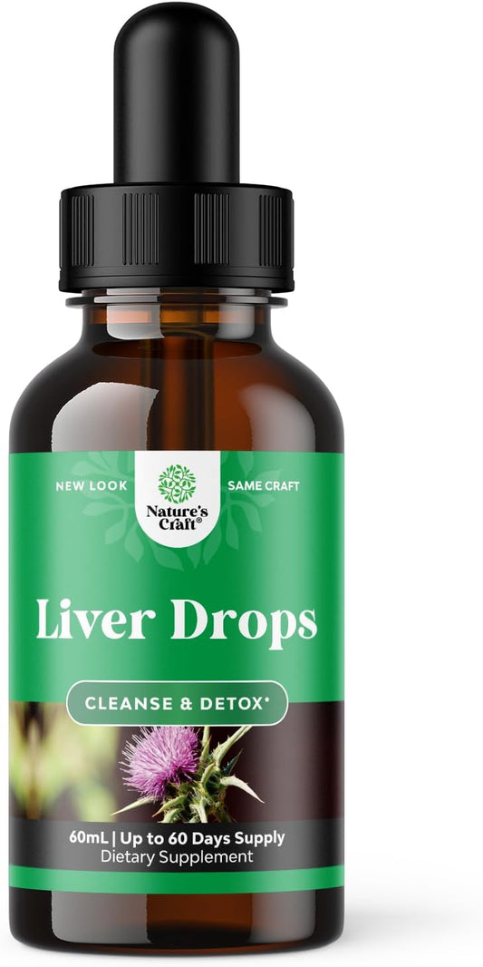 liver-support-milk-thistle-tincture---herbal-supplement-for-liver-detox-cleanse-and-repair---detox-drops-with-astragalus-shiitake-maitake-and-cordyceps---natures-craft-liver-cleanse-1