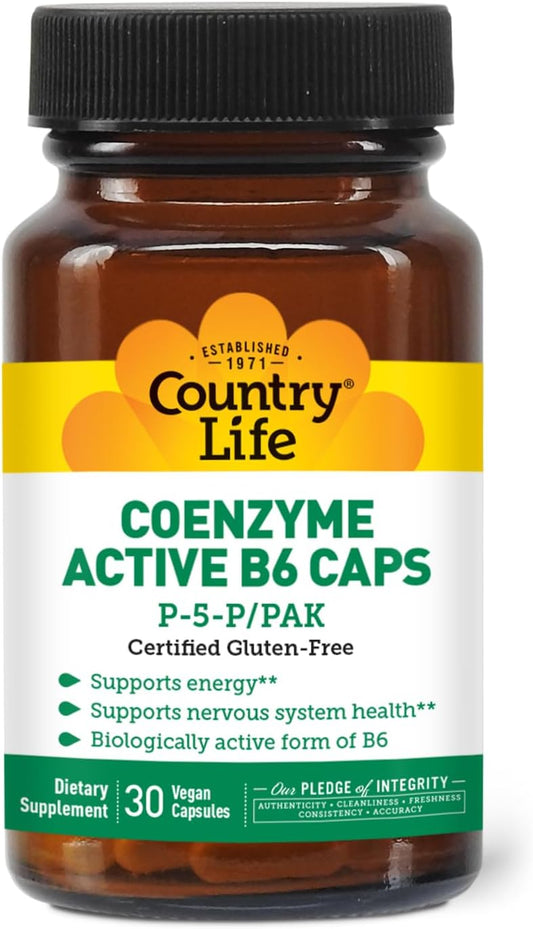 country-life-coenzyme-active-b-6-capsules---50mg-vitamin-b6-for-energy-immune-support---30-vegetarian-caps---gluten-free-vegan---no-artificial-additives---p-5-p-vitamin-b6-included-1