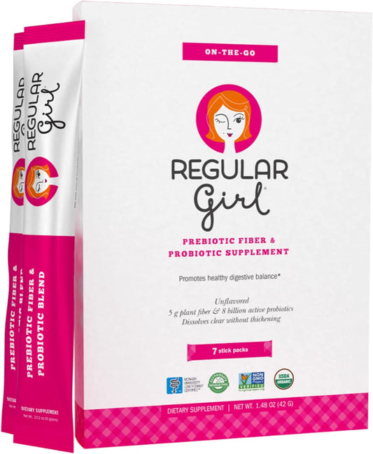 7-Day Regular Girl Sample Pack for Digestive Health Support