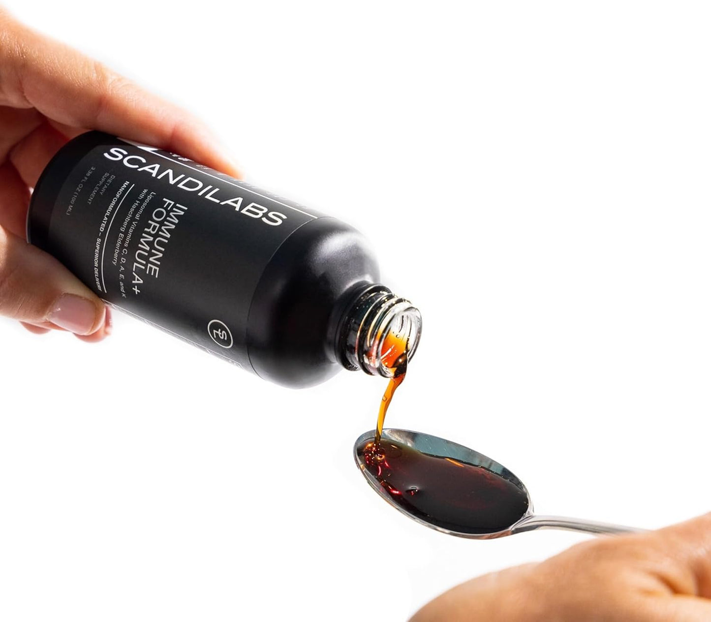 7-in-1 Liposomal Wellness Blend with Powerful Antioxidants & Vitamins - Scandilabs Immune Formula+ | Vegan, Gluten Free, Non-GMO, CGMP Certified