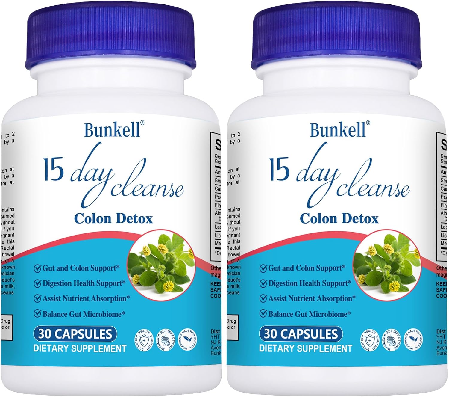advanced-15-day-gut-cleanse-detox-for-women-men---colon-support-with-senna-cascara-sagrada-psyllium-husk---supports-digestive-health---non-gmo---2-bottles-of-30-capsules-1