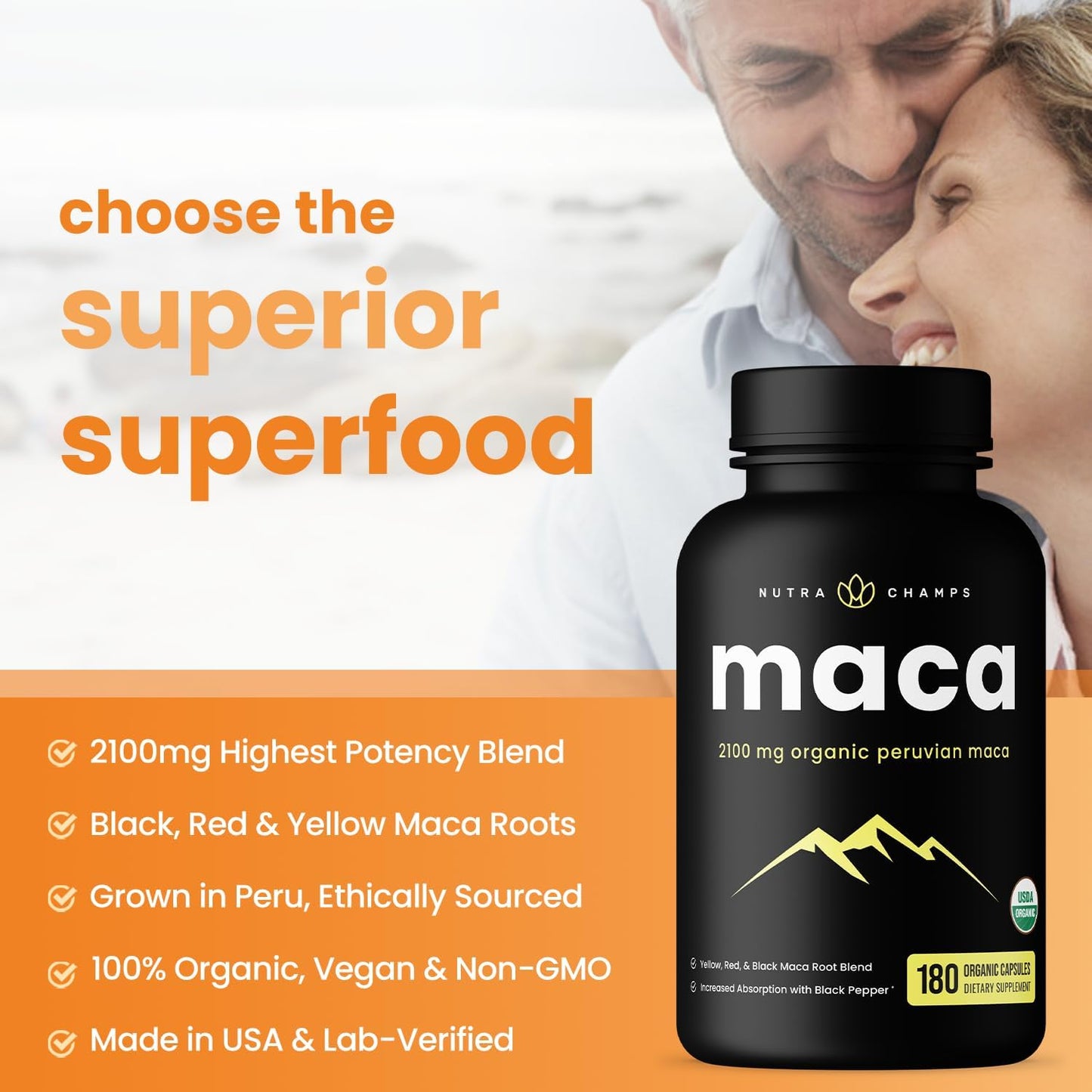 organic-maca-root-capsules-2100mg---180-capsules-black-red-yellow-peruvian-gelatinized-highest-potency-maca-root-powder-supplement-for-mood-reproduction-energy---men-women-3