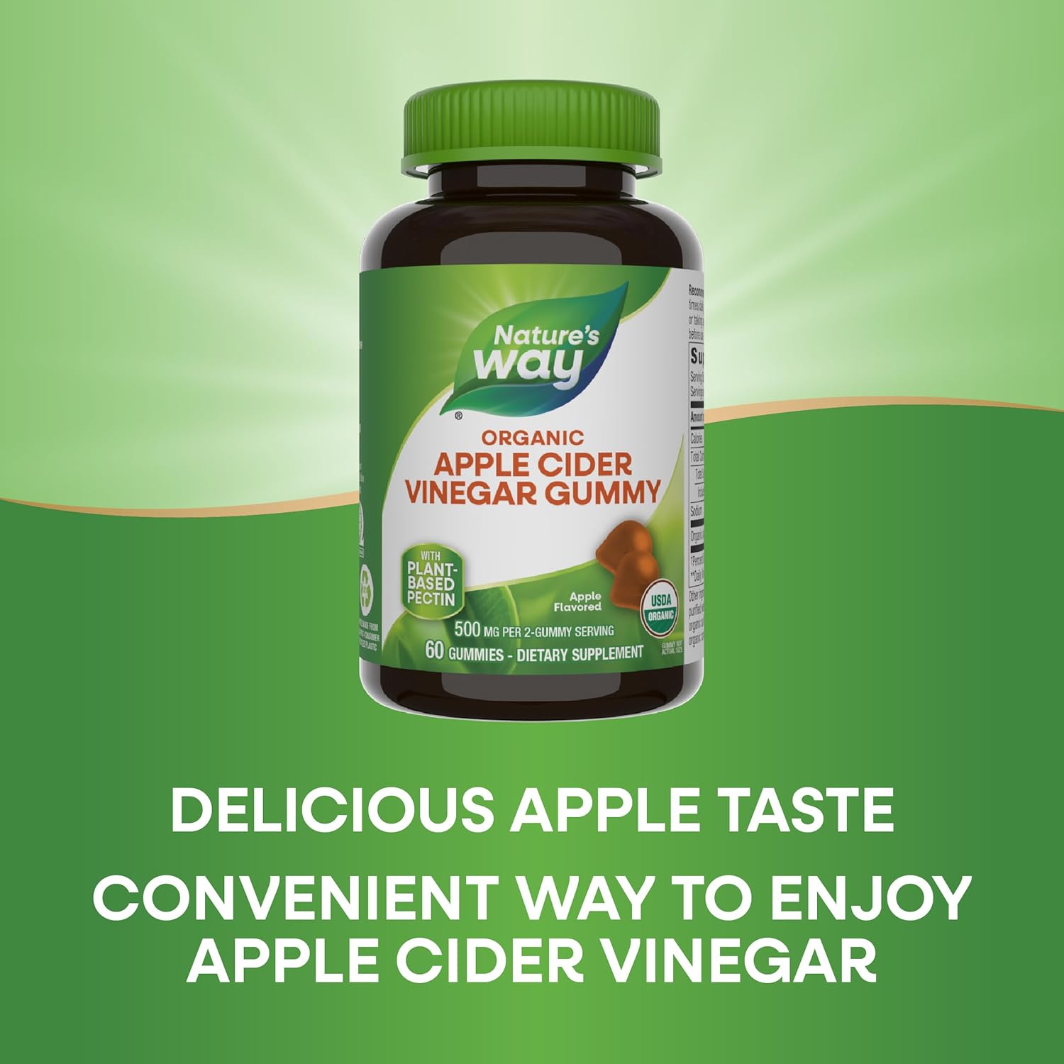 organic-apple-cider-vinegar-gummies---apple-flavored---60-gummies---500mg-per-serving---natures-way-4