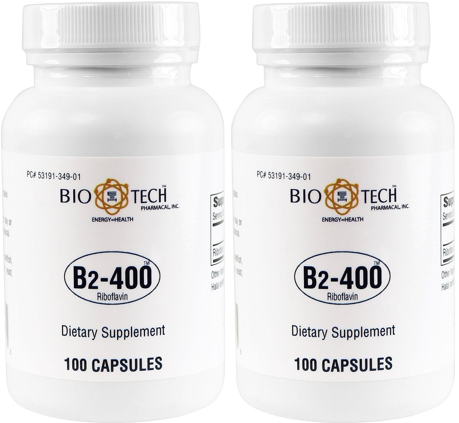 bio-tech-pharmacal-b2-400-riboflavin-100-capsules-x-2---high-quality-b-vitamin-supplement-for-energy-metabolism-support-1