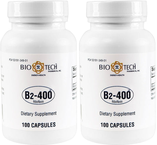 bio-tech-pharmacal-b2-400-riboflavin-100-capsules-x-2---high-quality-b-vitamin-supplement-for-energy-metabolism-support-1