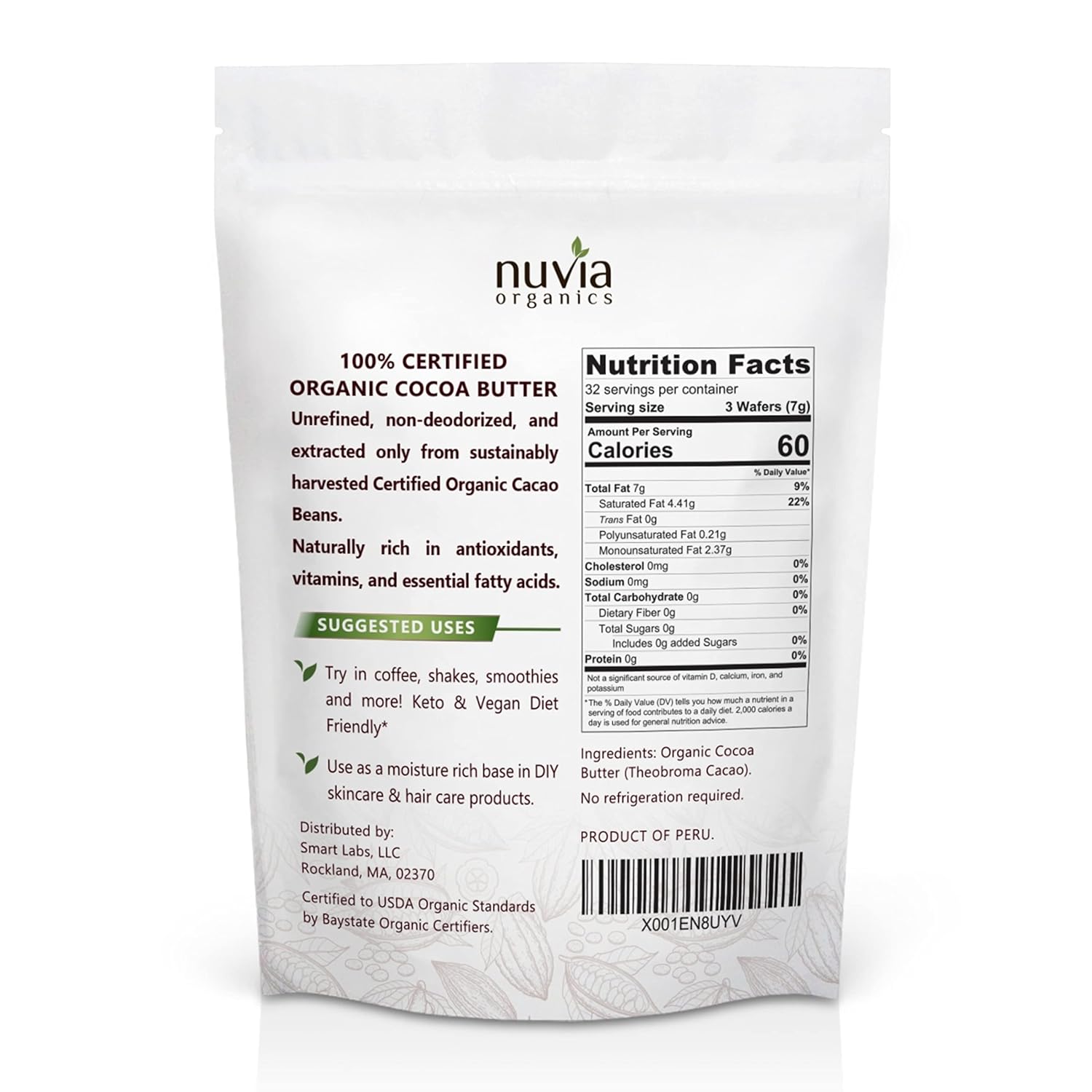 organic-cocoa-butter-wafers-8oz---100-usda-certified-non-gmo-unrefined-gluten-free-edible-keto-vegan-2