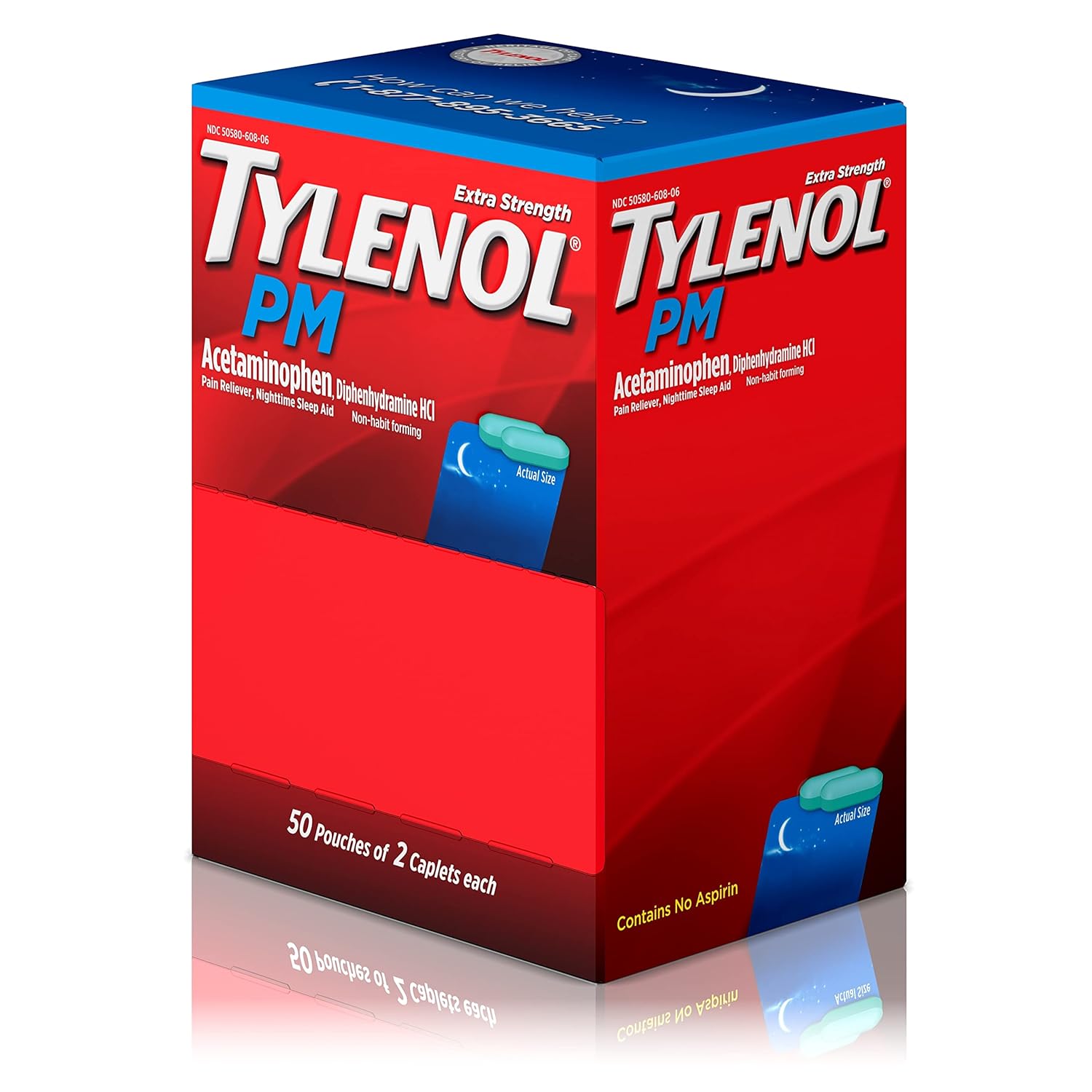 tylenol-pm-extra-strength-nighttime-pain-reliever-and-sleep-aid-caplets---acetaminophen-diphenhydramine-hcl-for-nighttime-aches-pains---travel-size-100-caplets-total-11