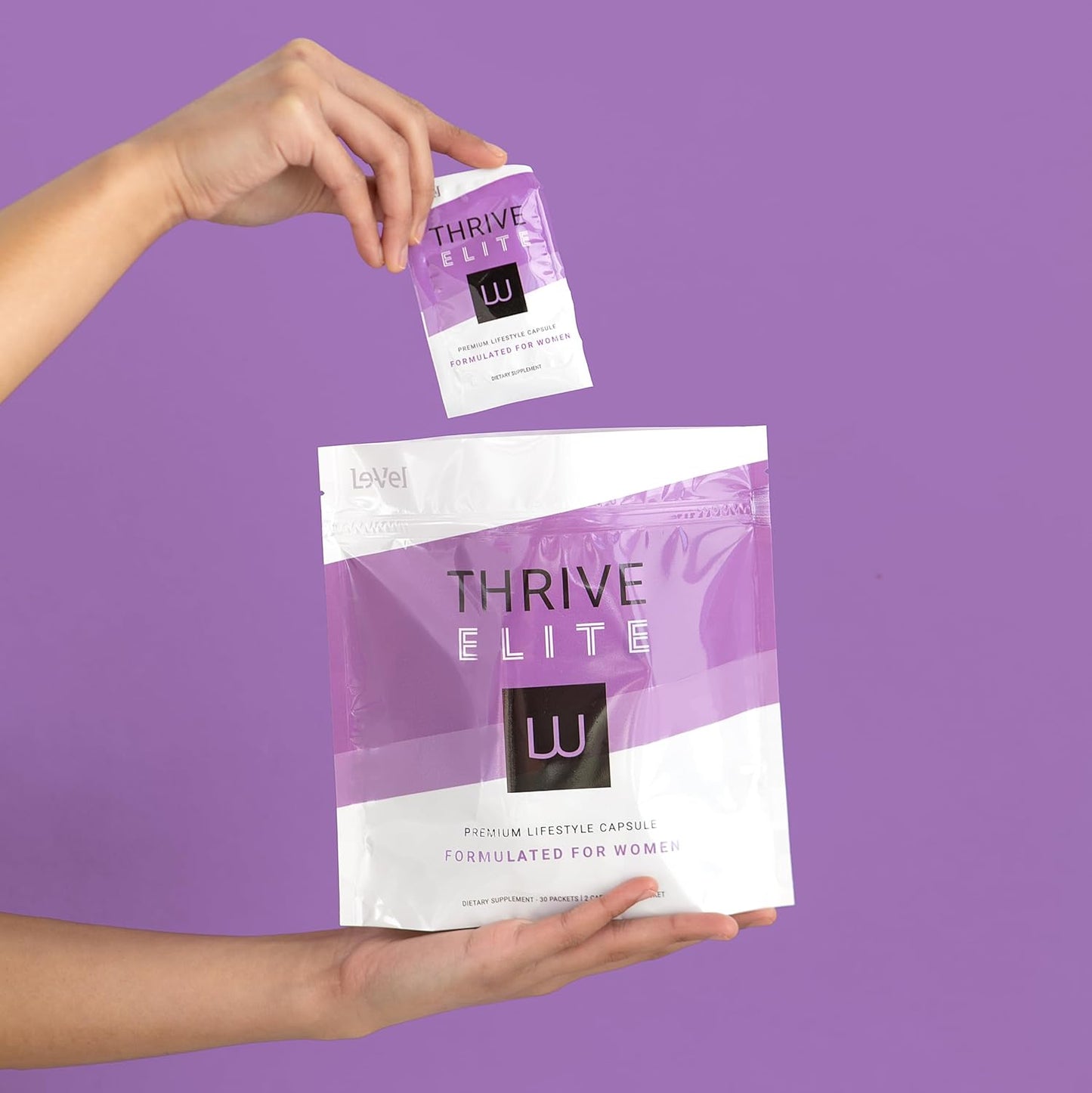 thrive-elite-lifestyle-capsules---30-count-nutritional-supplement-with-vitamin-b2-on-the-go-packets-60-capsules-2