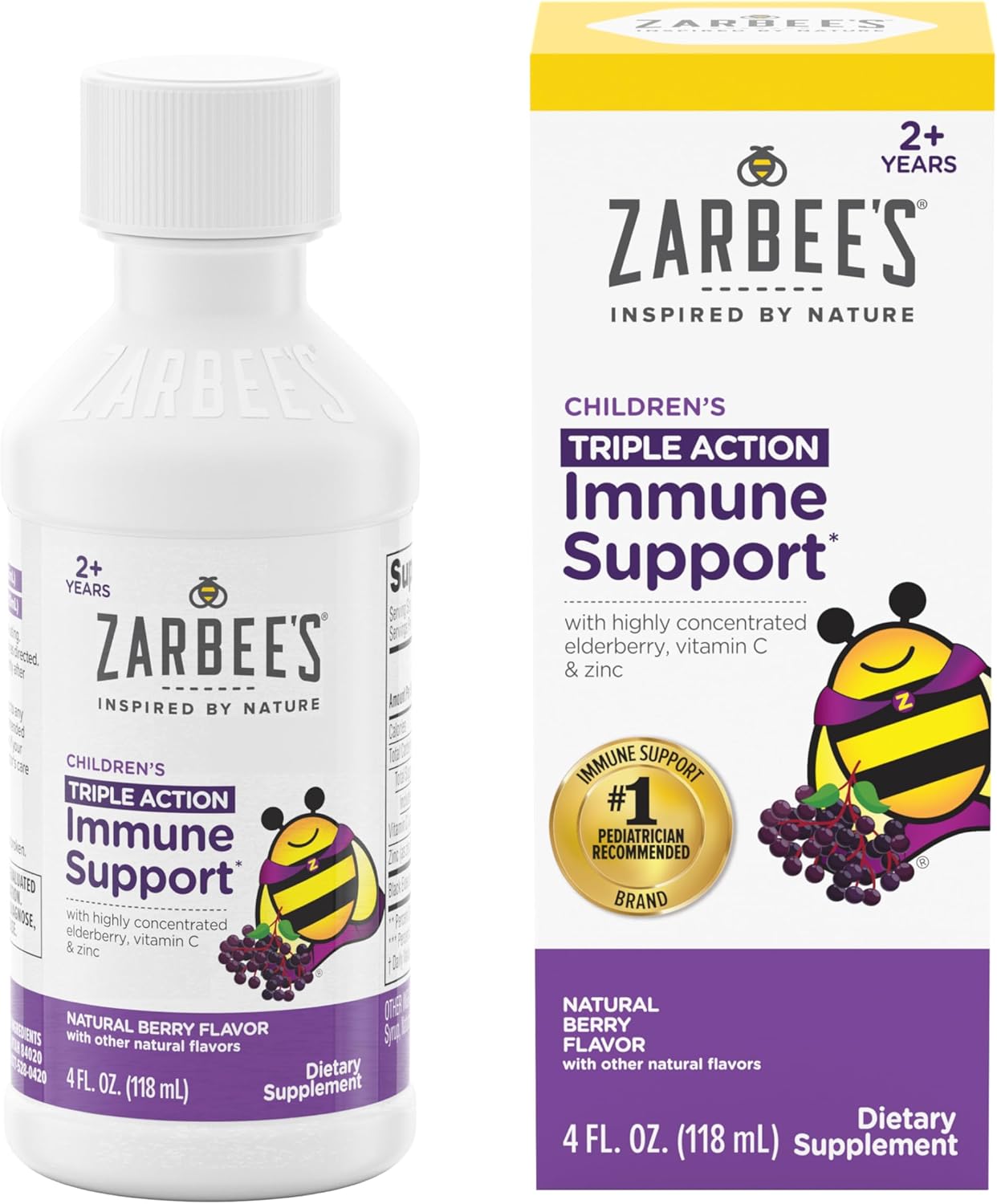 childrens-elderberry-immune-support-syrup-with-vitamin-c-zinc---natural-berry-flavor---4-fl-oz-7