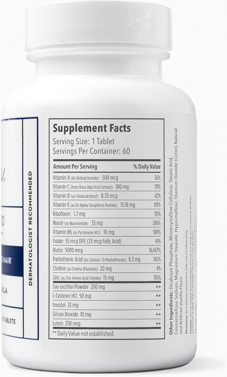 elon-matrix-5000-multivitamin-for-skin-hair-and-nail-growth---healthy-hair-vitamins-for-women-men---5000mcg-biotin-supplement---pack-of-3-180-days-7