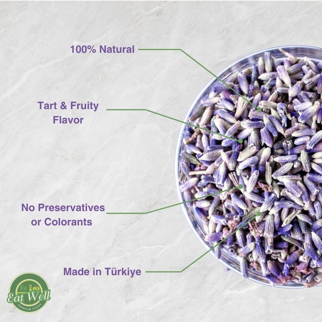 bulk-16-oz-dried-lavender-flowers---premium-culinary-grade-lavender-petals-for-tea-baking-cooking-soaps-and-home-fragrance-2