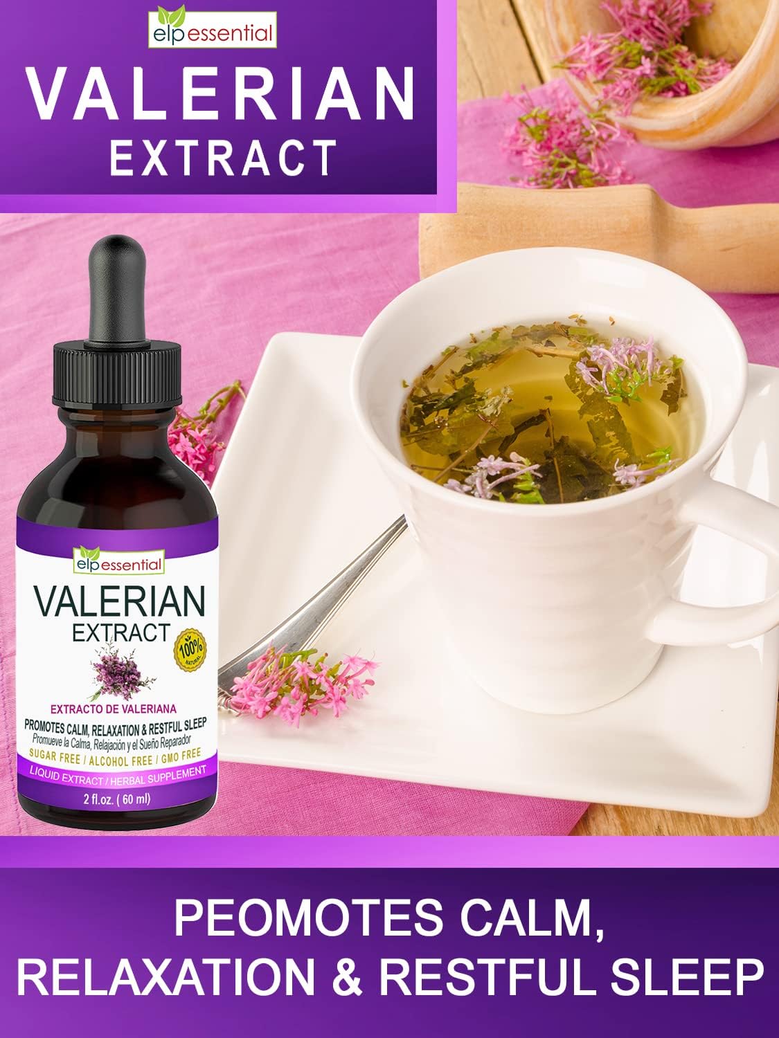valerian-root-extract-drops---2-fl-oz-sugar-alcohol-free-liquid---non-gmo-gluten-free---2-pack-2