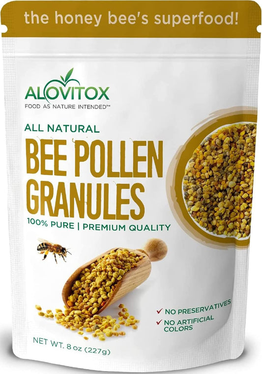 organic-bee-pollen-granules-for-bearded-dragons-8-oz-superfood-packed-with-antioxidants-protein-and-vitamins-100-pure-and-gluten-free-nutritional-yeast-1