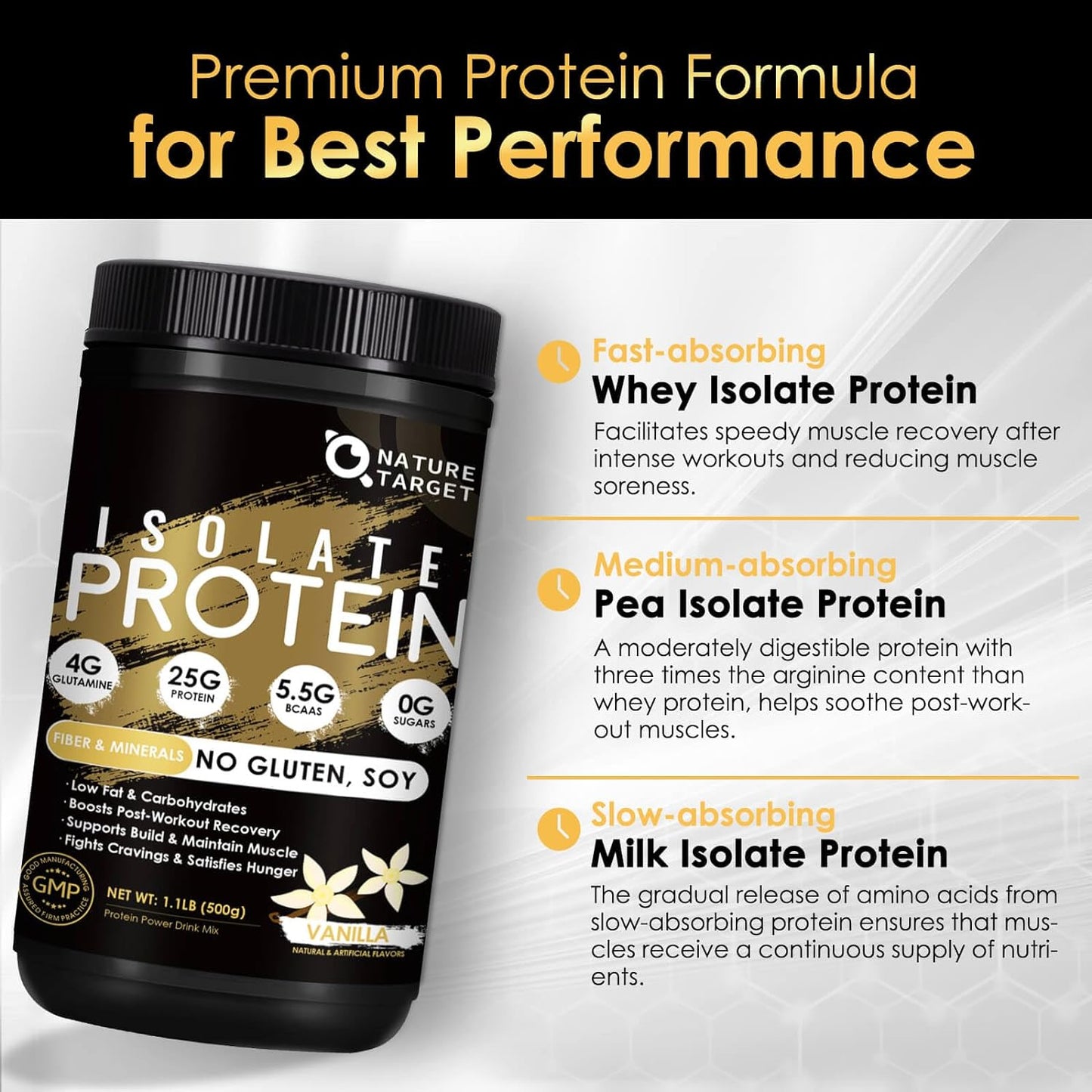 vanilla-isolate-whey-protein-powder---25g-protein-low-carb-sugar-free-gluten-free---55g-bcaas---rich-in-fiber-minerals---11lb-16-servings-4