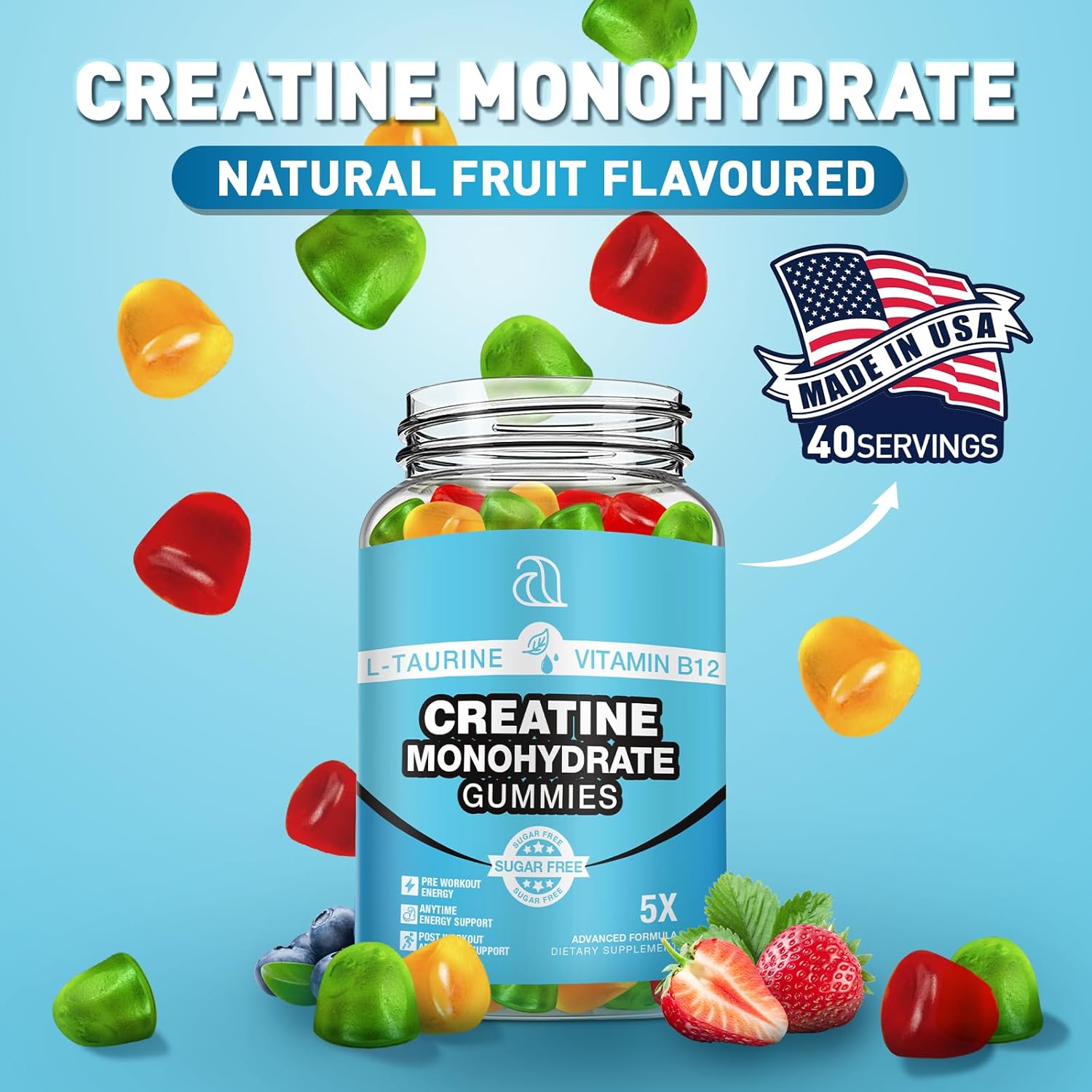 organic-creatine-monohydrate-gummies---6-pack-5000mg-160-count---muscle-builder-energy-boost-for-men-women---chewable-supplement-made-in-usa-6