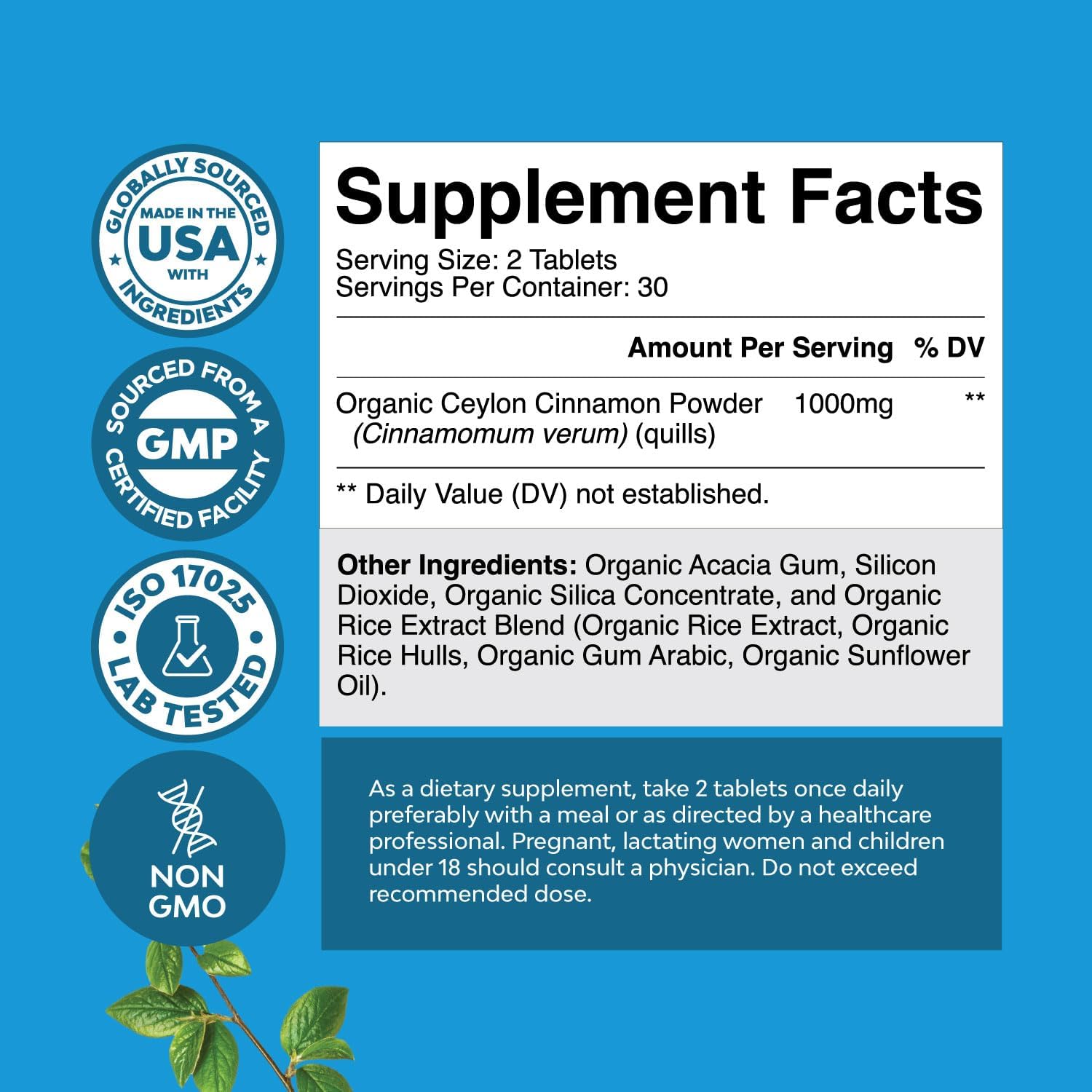 organic-ceylon-cinnamon-tablets-1000mg---natural-memory-and-brain-support-supplement---non-gmo-pills-for-heart-health-and-immune-system-boosting-2
