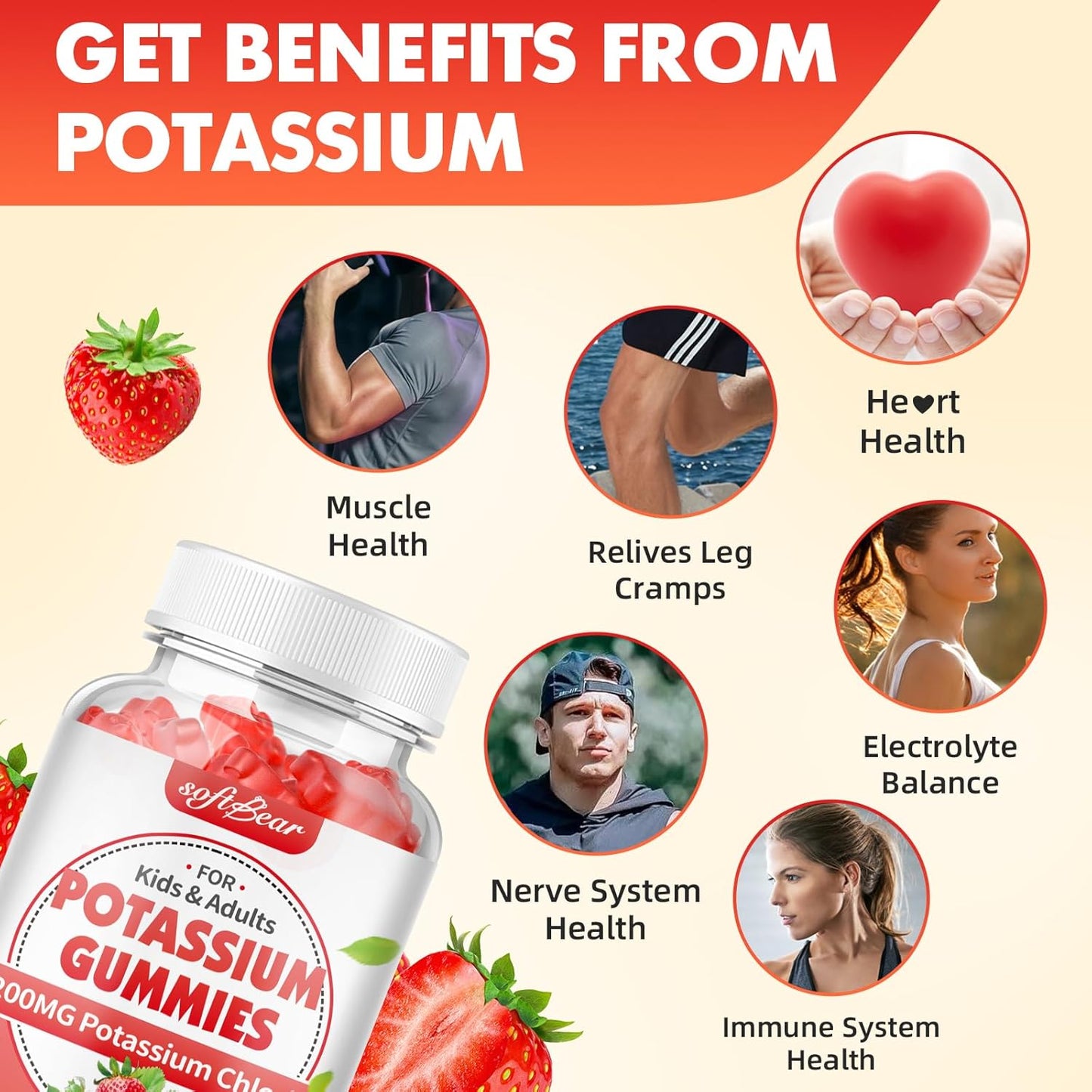 sugar-free-1200mg-potassium-chloride-gummies-for-adults---supports-leg-cramps-electrolyte-balance---strawberry-flavor---60-count-3