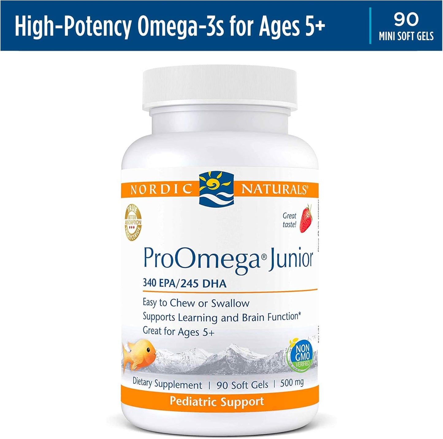 nordic-naturals-proomega-junior-fish-oil-soft-gels---340mg-epa-245mg-dha---supports-neurological-nervous-system-eyes-immune-system---strawberry-flavor---90-ct-8
