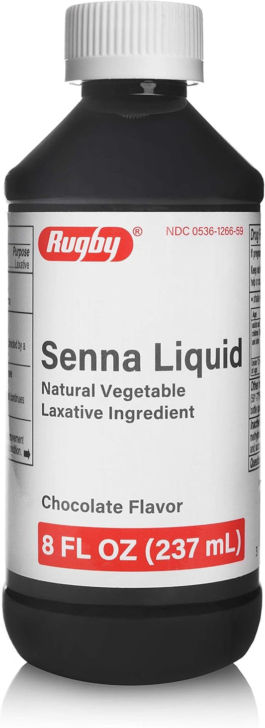 rugby-laboratories-senna-liquid-88mg---natural-vegetable-laxative---relieves-occasional-constipation---chocolate-flavor---8-fl-oz-1
