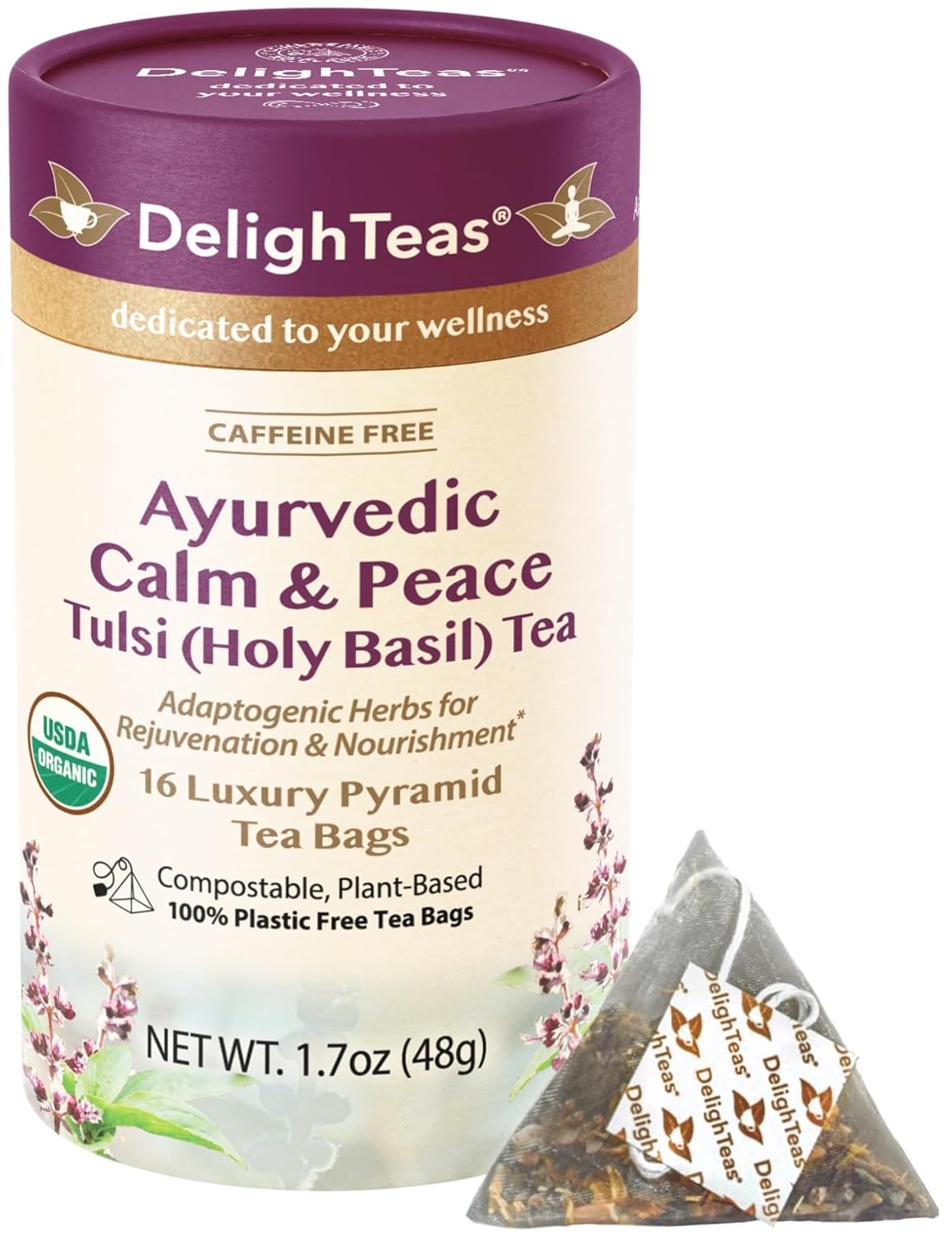 organic-tulsi-holy-basil-tea-bags---ashwagandha-blend---caffeine-free---eco-friendly-pyramid-bags---ayurvedic-adaptogen---16-bags-4g-each-1