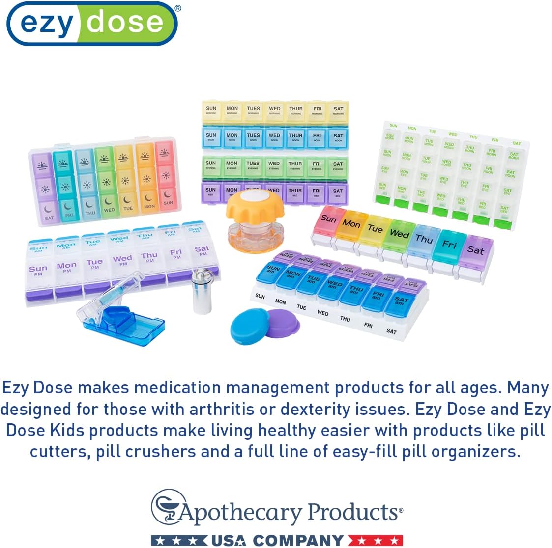 7-day-ampm-pill-case-with-pop-out-compartments-and-rainbow-lids---medicine-planner-and-vitamin-organizer-for-twice-daily-use---includes-cream-case---bpa-free-7