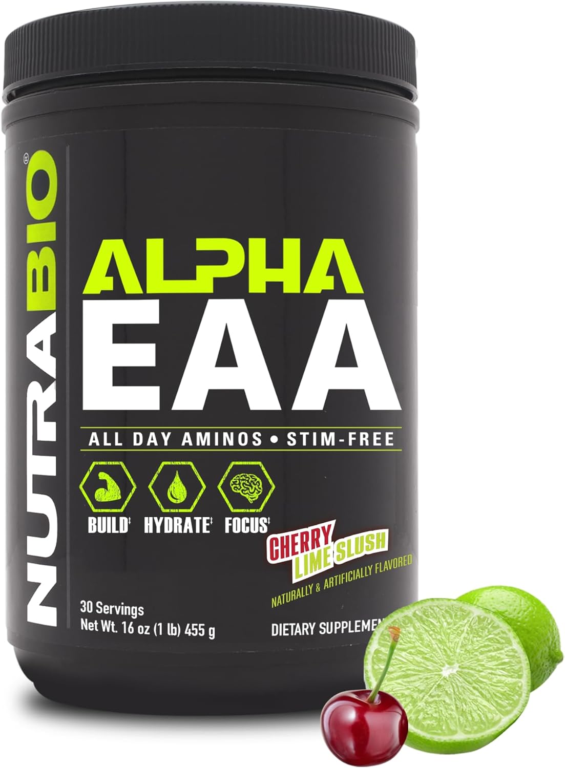 nutrabio-alpha-eaa-cherry-lime-slush-supplement---full-spectrum-eaa-bcaa-matrix-with-electrolytes-nootropics-coconut-water-for-recovery-energy-focus-and-hydration-1