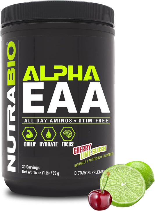 nutrabio-alpha-eaa-cherry-lime-slush-supplement---full-spectrum-eaa-bcaa-matrix-with-electrolytes-nootropics-coconut-water-for-recovery-energy-focus-and-hydration-1