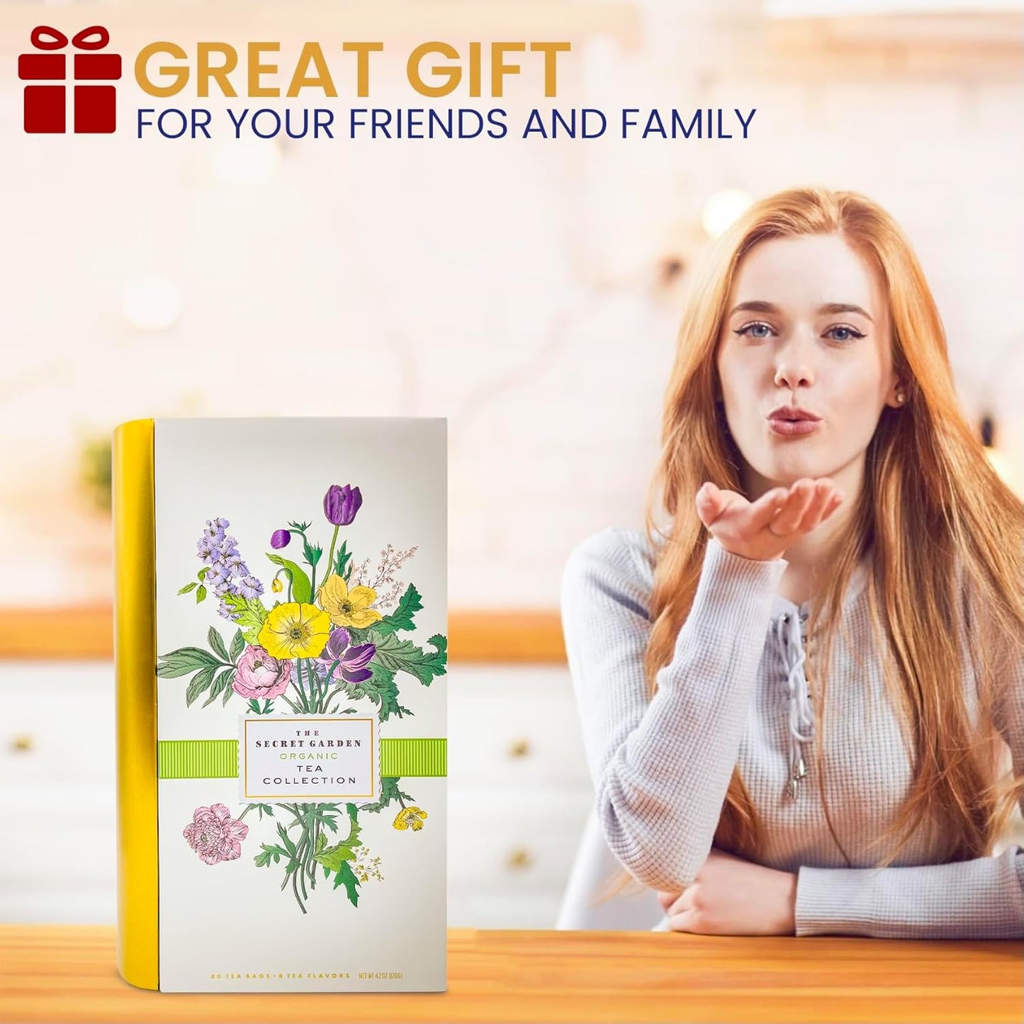 exotic-fruit-and-herbal-tea-bag-sampler-gift-set---80-pack-in-designer-tin-book---assorted-variety-of-premium-organic-black-and-green-teas---individually-wrapped---8-flavors-9