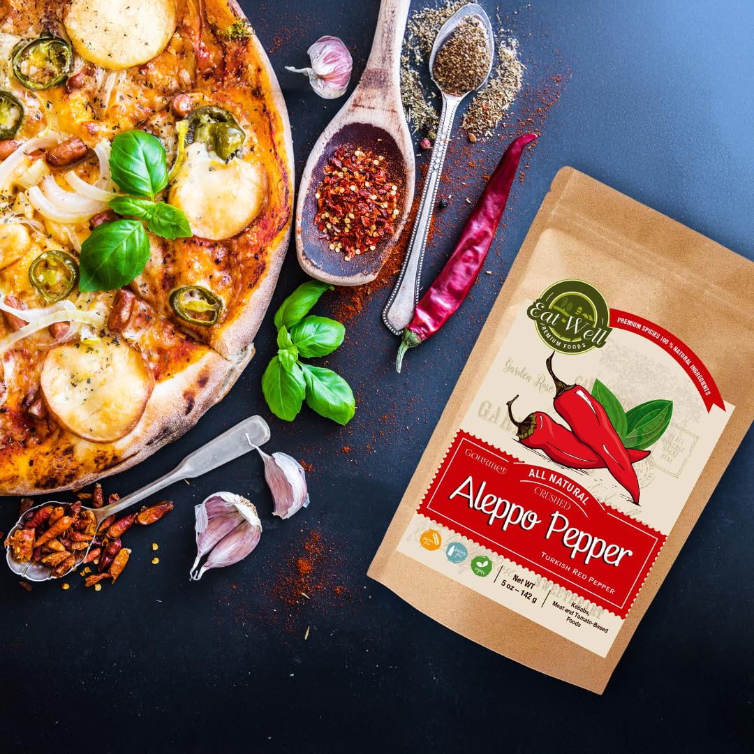 5oz-aleppo-pepper-flakes---turkish-red-crushed-chili-pepper---halaby-maras-medium-hot---100-natural-spices-7