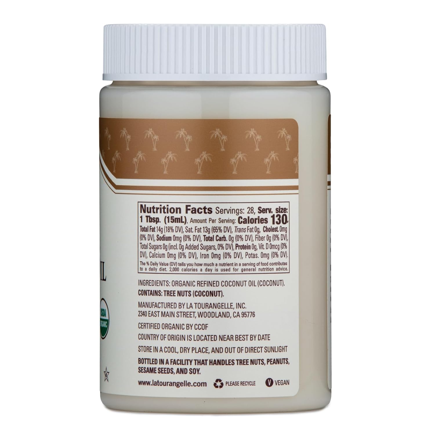 la-tourangelle-organic-refined-coconut-oil-14-fl-oz---for-cooking-baking-hair-skin-care---expeller-pressed-3
