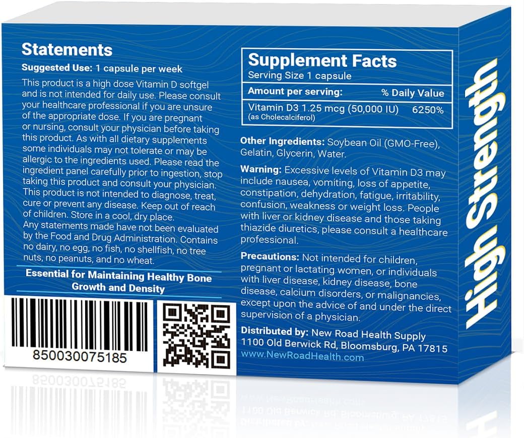 vitamin-d3-50000-iu-softgels---once-weekly-dose-for-bone-teeth-immune-health---gluten-free---12-count-2