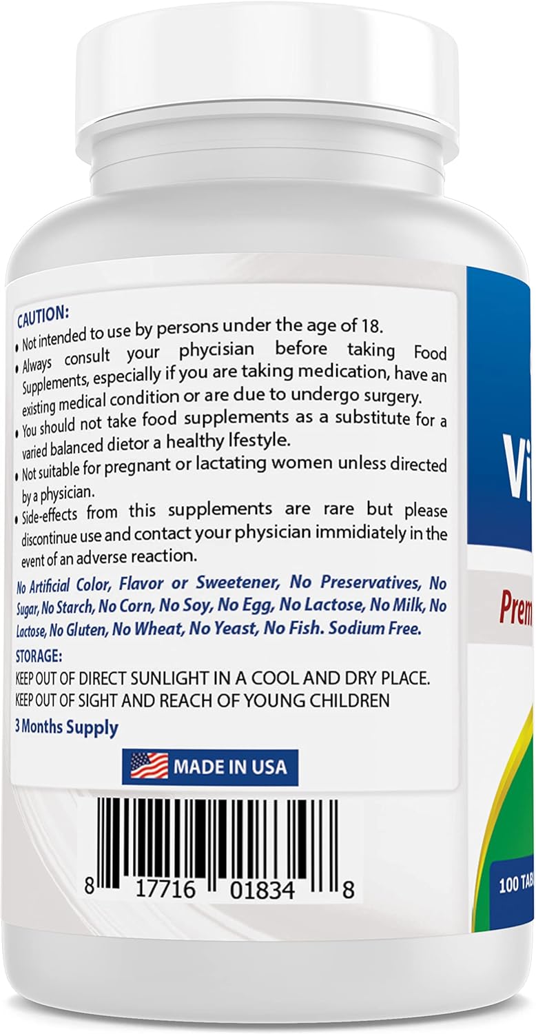 high-potency-vitamin-d3-supplement---2000-iu-50-mcg---100-tablets---immune-health-strong-bones-teeth-muscle-function---100-day-supply-3