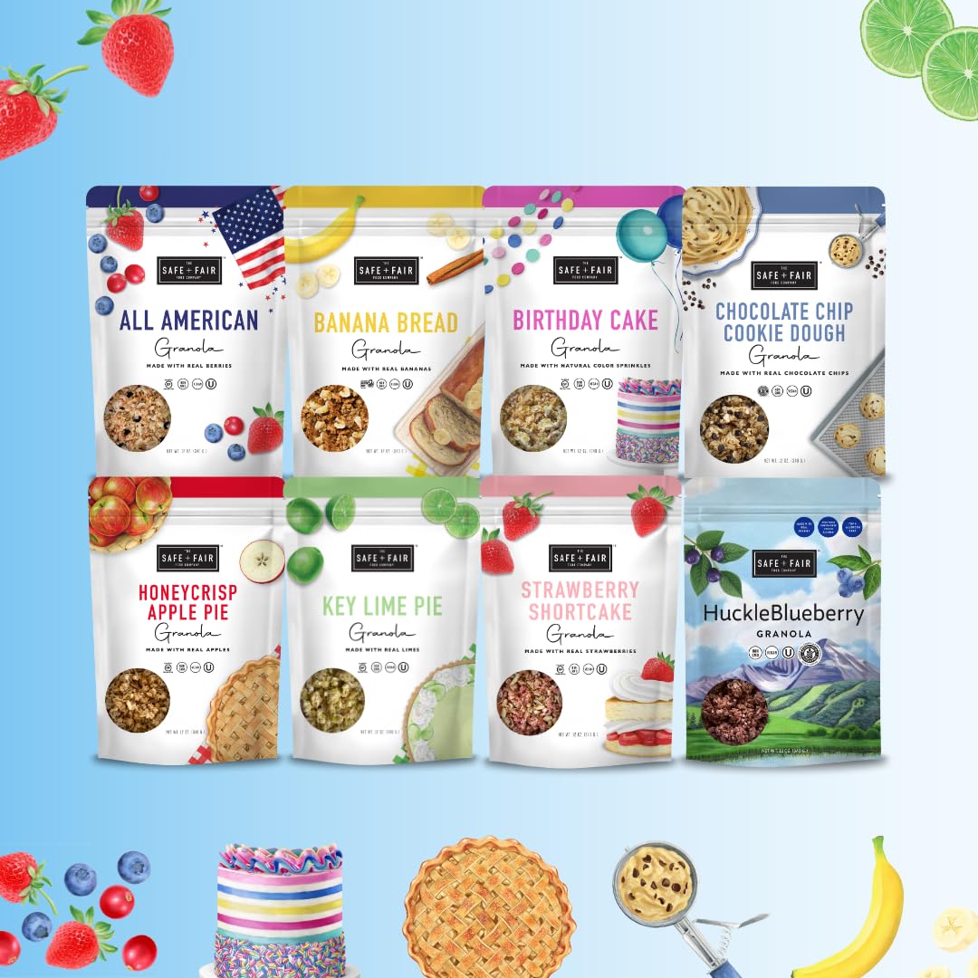 safe-fair-birthday-cake-granola---gluten-free-vegan-snack-with-natural-sprinkles---non-gmo-kosher-allergen-free---12oz-6-pack-6