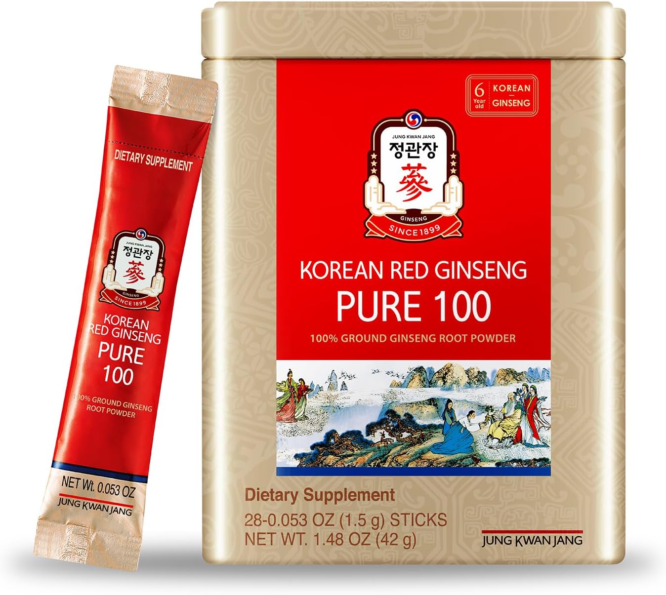 100-korean-red-ginseng-extract-powder-sticks-by-jung-kwan-jang---28-sticks-1